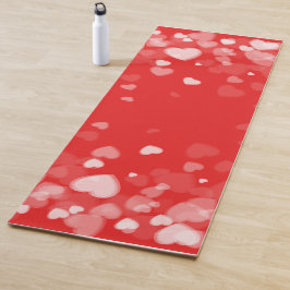 Heartfelt Rubber Yoga Mat - Perfect voor Yoga Lief