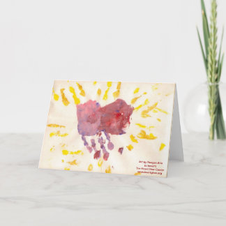 "HeartGlow" door Raegan Aria Wenskaart Kaart