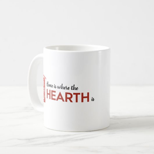 HEARTH Mug (Devant gauche)