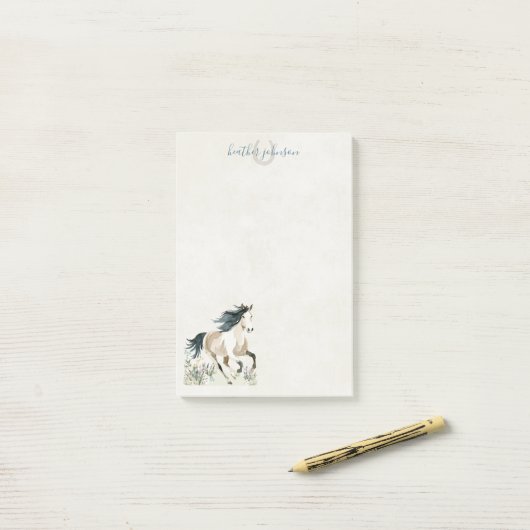 Hearthlight Notes Meadow & Mane Notes (Op bureau)