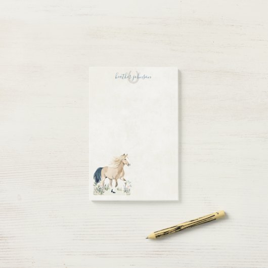 Hearthlight Notes Meadow & Mane Notes (Op bureau)