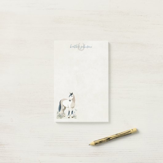 Hearthlight Notes Meadow & Mane Notes (Op bureau)