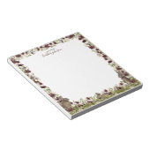 Hearthlight Notes Spring Meadow Bunny Notitieblok (Schuin)