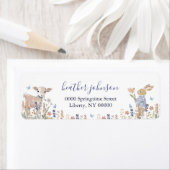 Hearthlight Notes Spring Soft Meadow Garden Etiket (Insitu)