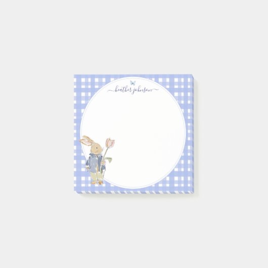 Hearthlight Notes Spring Soft Meadow Gingham (Voorkant)