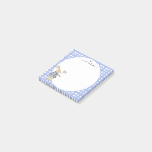 Hearthlight Notes Spring Soft Meadow Gingham (Schuin)