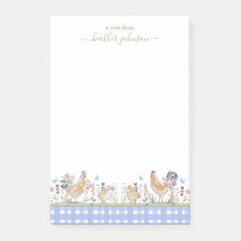 Hearthlight Notes Spring Soft Meadow Gingham