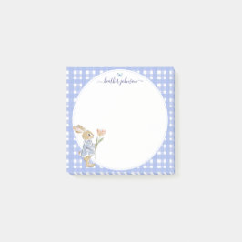 Hearthlight Notes Spring Soft Meadow Gingham