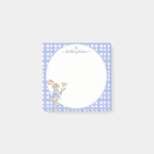 Hearthlight Notes Spring Soft Meadow Gingham (Voorkant)