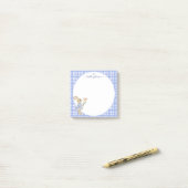 Hearthlight Notes Spring Soft Meadow Gingham (Op bureau)