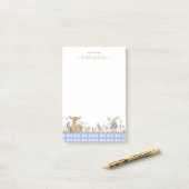 Hearthlight Notes Spring Soft Meadow Gingham (Op bureau)