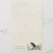 Hearthlight Notes Weide & Mane Notes Briefpapier (Voorkant)