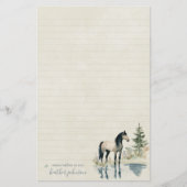 Hearthlight Notes Weide & Mane Notes Briefpapier (Voorkant)