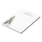 Hearthlight Notes Winter Cozy Dog Personalized Notitieblok (Gedraaid)