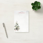 Hearthlight Notes Winter Cozy Hond Post-It Notitie (Kantoor)