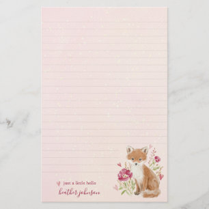 Hearthlight Notities Een Beetje Liefde Romantische Briefpapier