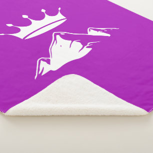Hearthstone Flag - Kleine Sherpa Blanket Deken