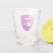 Hearthstone Flag - Scheerglas Shot Glas (Achterkant)