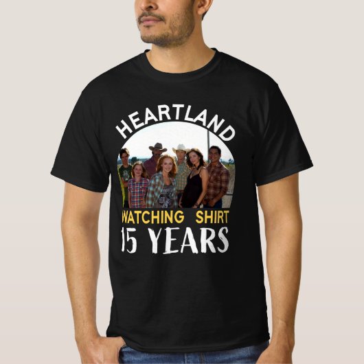 heartland amberkleurige marshall t-shirt (Voorkant)