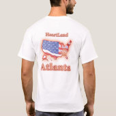 HeartLand - Atlanta T-shirt (Achterkant)