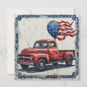 Heartland Flag Explorer: glorie Feestdagenkaart