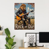 Heartland Harmony: het Rad van Geluid Poster (Thuiskantoor)