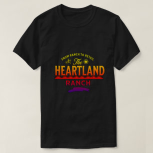 Heartland Ranch van ranch naar retail T-shirt