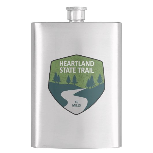 Heartland State Trail Flacon (Voorkant)
