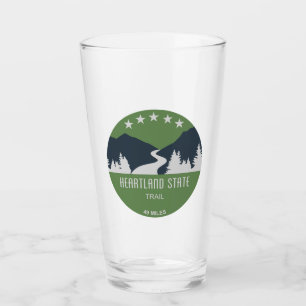 Heartland State Trail Glas