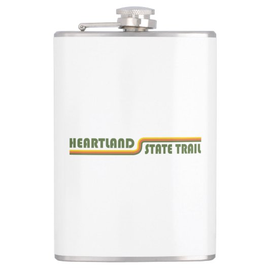 Heartland State Trail Heupfles (Voorkant)