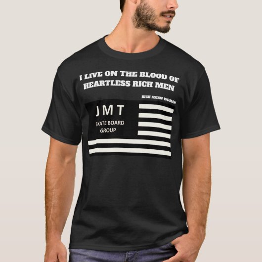 HEARTLESS MEN T-Shirt (Devant)