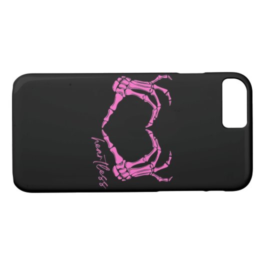 Heartless Skeleton Hands Classic Case-Mate iPhone Case (Achterkant (Horizontaal))