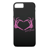 Heartless Skeleton Hands Classic Case-Mate iPhone Case (Achterkant)