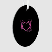 Heartless Skeleton Hands Classic Ornament (voorkant)