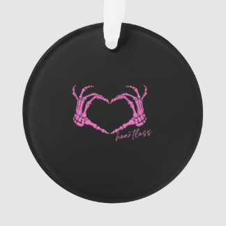 Heartless Skeleton Hands Classic Ornament