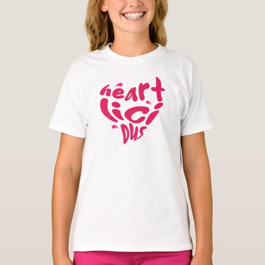 Heartlicious T-shirt (Voorkant)