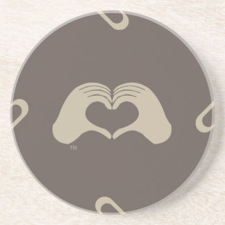 HeartMark Hands, Match Sun Sponap 2, Collectible Zandsteen Onderzetter