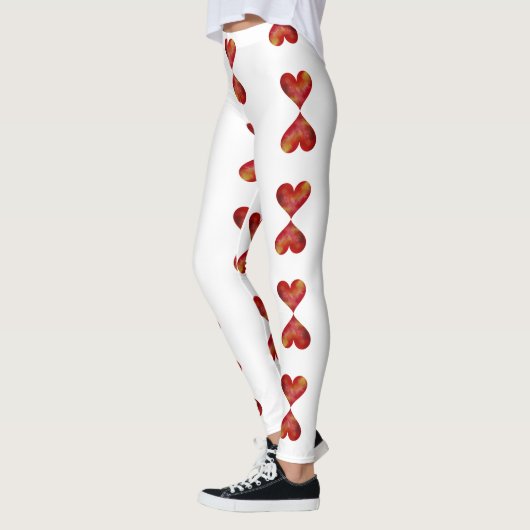 Hearts Aangepaste Leggings (Links)