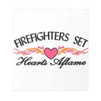 Hearts Aflame Notitieblok