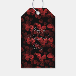 Hearts Afloat Valentijnskaarten Cadeaulabel