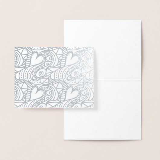 Hearts Alive Folie Kaarten (Display)