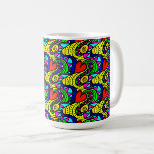 Hearts Alive Koffiemok