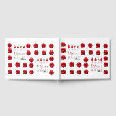 hearts and flowers gastenboek (Volledig)