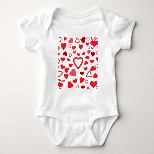 Hearts A'Plenty Romper (Voorkant)