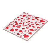 Hearts A'Plenty Tegeltje (Zijkant)