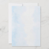 Hearts balloons  Baby Shower  Invitation (Dos)