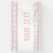 Hearts Banner (Verticaal)