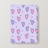 Hearts Blueys Button (Voorkant)