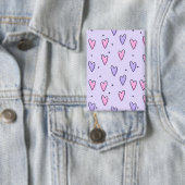 Hearts Blueys Button (Insitu)