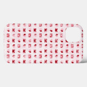 "Hearts & camera's" iPad-luchttas Case-Mate iPhone Case (Achterkant (horizontaal))